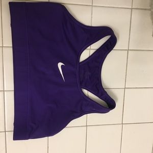 Nike dry fit sports bra